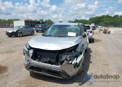 2025 Nissan Rogue S Intelligent Awd from USA, damaged, VIN 5N1BT3AB1SC675161